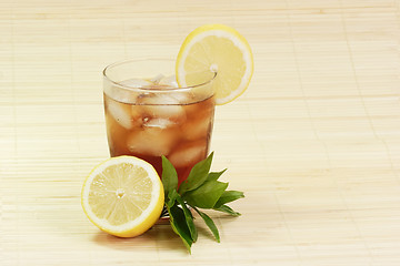 Image showing Lemon ice tea_11