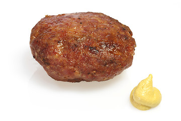 Image showing Fried meatball