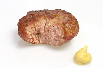 Image showing Fried meatball