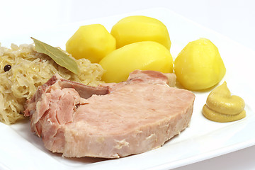 Image showing Ham Meat