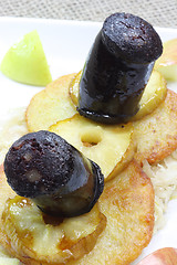 Image showing Black Pudding