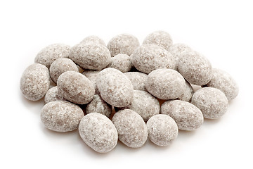 Image showing Sugared almonds