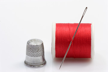 Image showing Sewing kit