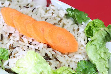 Image showing Wild rice