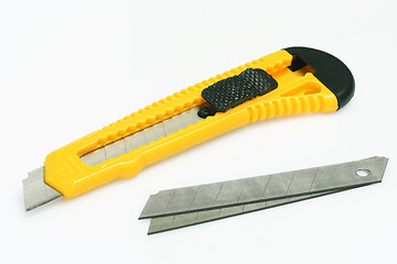 Image showing Yellow Cutter