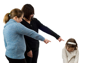 Image showing Bullying