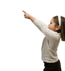 Image showing Child Pointing