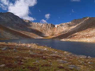 Image showing Summit Lake