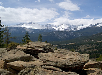 Image showing View from Deer Mountain