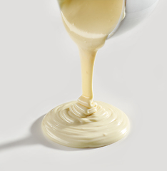 Image showing melted white chocolate