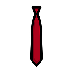 Image showing Business Tie Icon