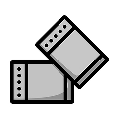 Image showing Business Cufflink Icon