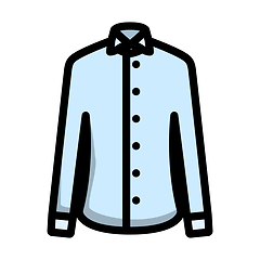 Image showing Business Shirt Icon