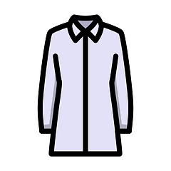 Image showing Business Blouse Icon