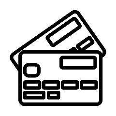 Image showing Credit Card Icon