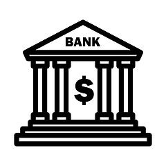 Image showing Bank Icon