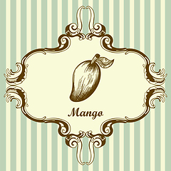 Image showing Icon Of Mango