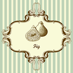 Image showing Icon Of Fig Fruit