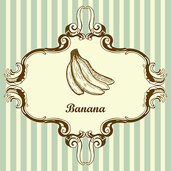 Image showing Icon Of Banana