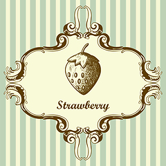 Image showing Icon Of Strawberry