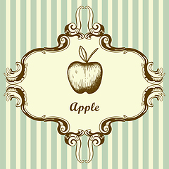 Image showing Icon Of Apple