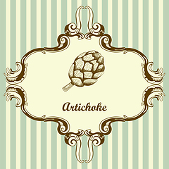 Image showing Artichoke Icon