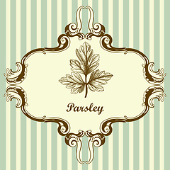 Image showing Parsley Icon