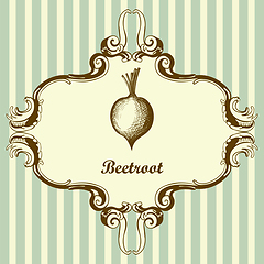 Image showing Beetroot Icon