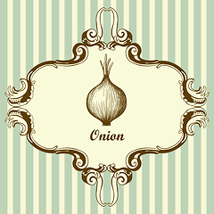 Image showing Onion Icon