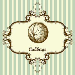 Image showing Cabbage Icon