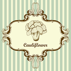 Image showing Cauliflower Icon
