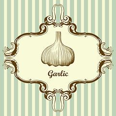 Image showing Garlic Icon