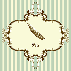 Image showing Pea Icon