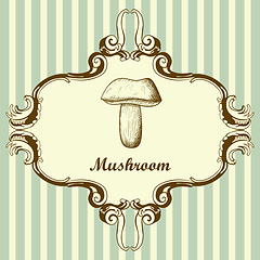 Image showing Mushroom Icon