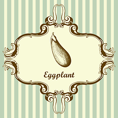 Image showing Eggplant Icon