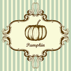 Image showing Pumpkin Icon