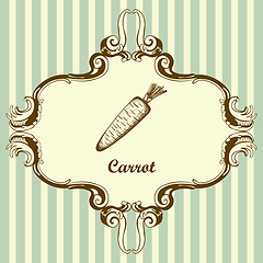 Image showing Carrot Icon