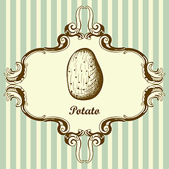 Image showing Potato Icon