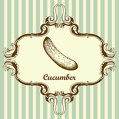 Image showing Cucumber Icon