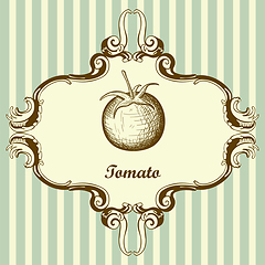 Image showing Tomatoes Icon