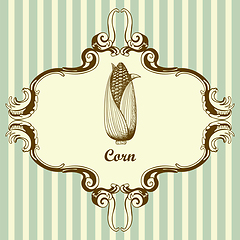 Image showing Corn Icon