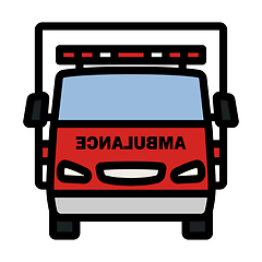 Image showing Ambulance Icon
