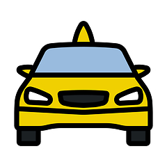 Image showing Taxi Icon