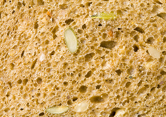 Image showing Bread Texture