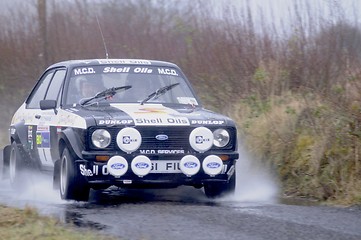 Image showing Ford escort MKII