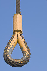 Image showing steel loop
