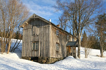 Image showing Old house