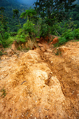 Image showing Landscape of Sierra Nevada mountains, Colombia wilderness landscape.