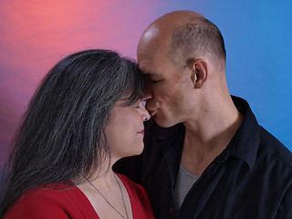 Image showing Nose Kisses