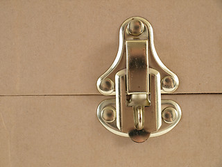 Image showing Brass Latch